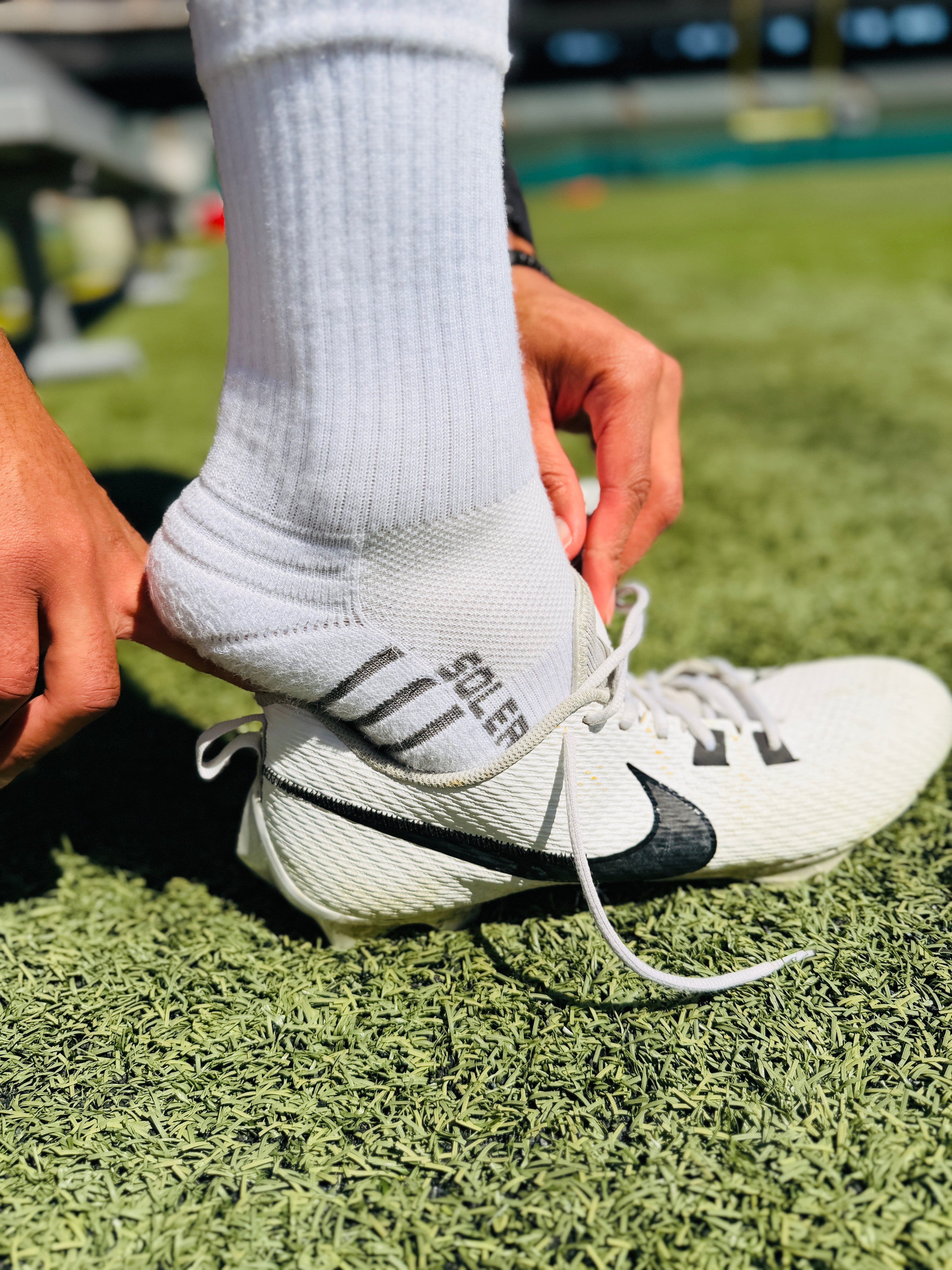 Discreetly Branded Socks