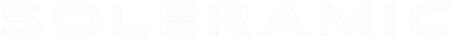 White text 'Soleramic' with no background